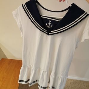 Sailor mini dress